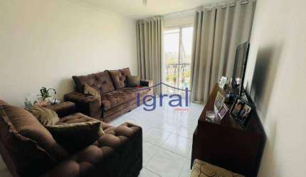 Apartamento com 3 dormitórios à venda, 96 m² por R$ 450.000,00 - Vila Campestre - São Paulo/SP