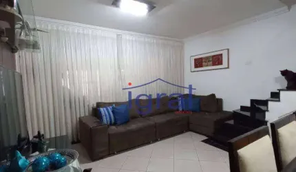 Sobrado com 3 dormitórios à venda, 163 m² por R$ 800.000,00 - Jabaquara - São Paulo/SP