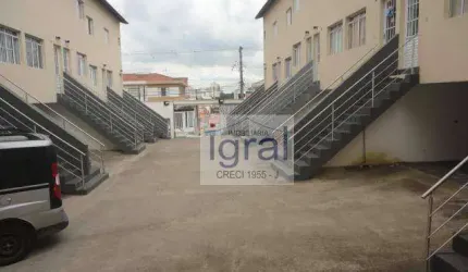Sobrado com 3 dormitórios à venda, 110 m² por R$ 550.000,00 - Vila São Paulo - São Paulo/SP