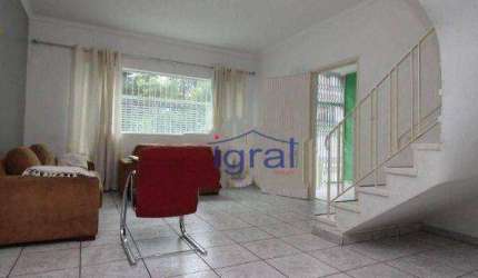 Sobrado com 3 dormitórios, 172 m² - venda por R$ 1.350.000,00 ou aluguel por R$ 7.500,00/mês - Indianópolis - São Paulo/SP