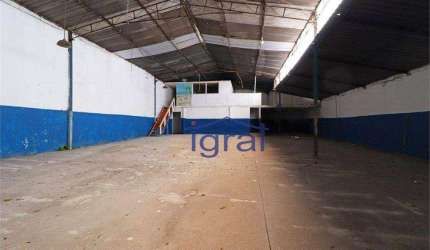 Galpão, 600 m² - venda por R$ 4.000.000,00 ou aluguel por R$ 14.821,71/mês - Jabaquara - São Paulo/SP
