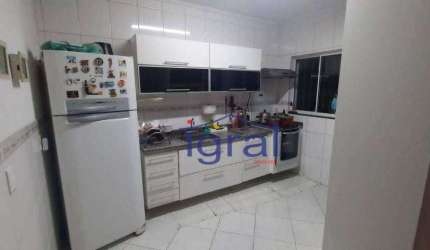 Sobrado com 4 dormitórios à venda, 89 m² por R$ 800.000,00 - Jabaquara - São Paulo/SP