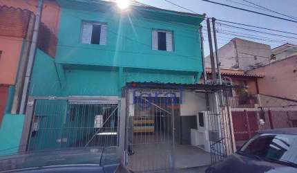 Imóvel para renda com 2 casas e 1 salão - à venda,  por R$ 500.000 - Jabaquara - São Paulo/SP