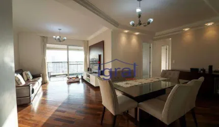Apartamento com 3 dormitórios à venda, 106 m² por R$ 1.400.000,00 - Vila Guarani - São Paulo/SP