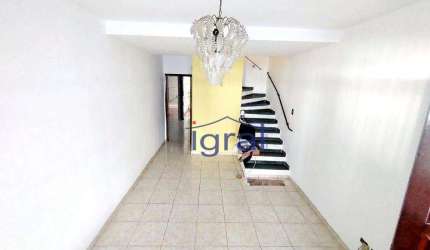 Sobrado com 3 dormitórios à venda, 93 m² por R$ 530.000,00 - Jabaquara - São Paulo/SP