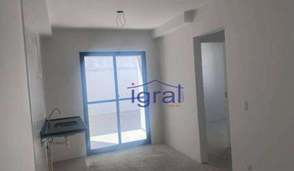 Apartamento com 2 dormitórios à venda, 38 m² por R$ 470.000,00 - Jabaquara - São Paulo/SP