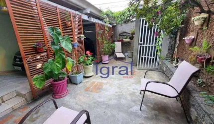 Sobrado com 3 dormitórios à venda, 243 m² por R$ 860.000,00 - Jabaquara - São Paulo/SP
