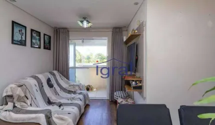 Apartamento com 2 dormitórios à venda, 56 m² por R$ 340.000,00 - Eldorado - Diadema/SP