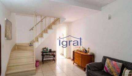 Sobrado com 3 dormitórios à venda, 109 m² por R$ 540.000,00 - Conceição - São Paulo/SP