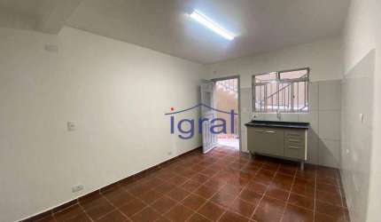 Casa com 1 dormitório para alugar, por R$ 1.610/mês - Vila Guarani - São Paulo/SP