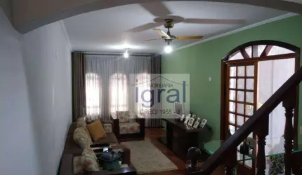 Sobrado com 3 dormitórios à venda, 131 m² por R$ 700.000,00 - Cupecê - São Paulo/SP