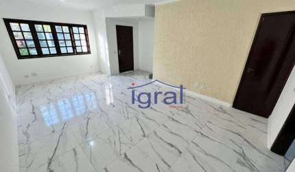 Sobrado em Condomínio Fechado com 3 dormitórios/1 suíte à venda -  188 m² por R$ 705.- Vila Campestre - São Paulo/SP