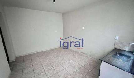 Casa com 1 dormitório para alugar, 35 m² por R$ 1.250,00/mês - Vila Campestre - São Paulo/SP