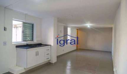 Casa com 1 dormitório para alugar, 25 m² por R$ 1.463,00/mês - Jabaquara - São Paulo/SP