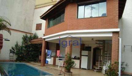Sobrado com piscina de 3 dormitórios à venda, 174 m² por R$ 1.500.000 - Jabaquara - São Paulo/SP