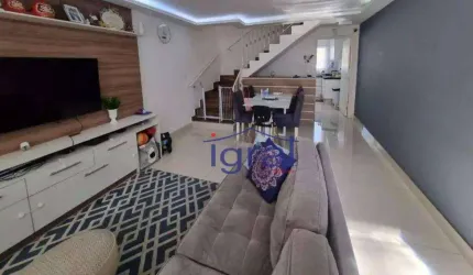 Sobrado com 2 dormitórios à venda, 133 m² por R$ 700.000,00 - Vila Guarani - São Paulo/SP