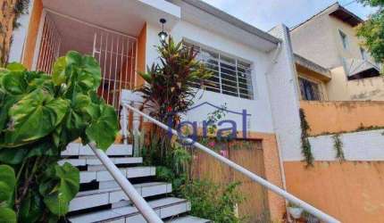 Casa assobradada com 3 dormitórios à venda,  por R$ 430.000 - Vila Guarani - São Paulo/SP