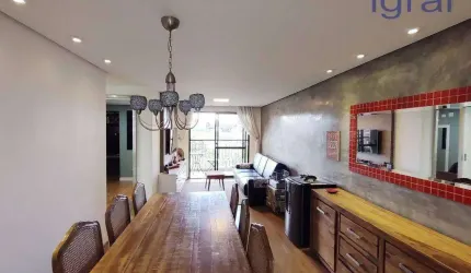 Apartamento com 3 dormitórios à venda, 85 m² por R$ 890.000,00 - Jabaquara - São Paulo/SP