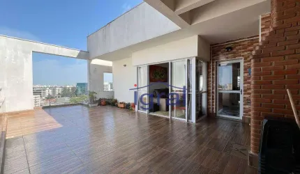 Cobertura com 2 dormitórios à venda, 229 m² por R$ 1.100.000,00 - Vila Guarani - São Paulo/SP