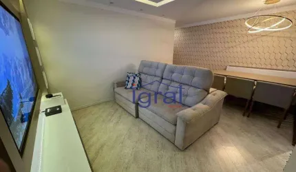 Apartamento com 3 dormitórios à venda, 97 m² por R$ 1.170.000,00 - Vila Monte Alegre - São Paulo/SP