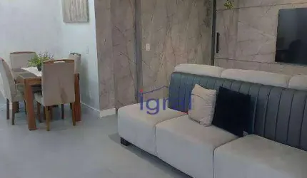 Apartamento com 2 dormitórios à venda, 63 m² por R$ 649.000,00 - Campo Grande - São Paulo/SP
