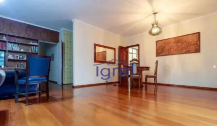 Casa com 3 dormitórios para alugar, 281 m² por R$ 6.092,49/mês - Vila Guarani - São Paulo/SP