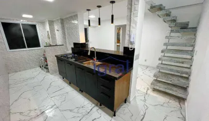 Cobertura com 2 dormitórios à venda, 104 m² por R$ 629.000,00 - Vila da Paz - São Paulo/SP