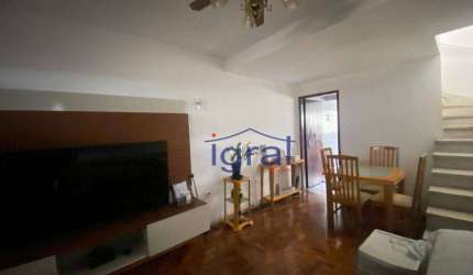Sobrado com 3 dormitórios à venda, 130 m² por R$ 650.000,00 - Jabaquara - São Paulo/SP