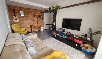 Apartamento com 2 dormitórios à venda, 73 m² por R$ 800.000,00 - Vila Guarani - São Paulo/SP