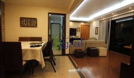 Apartamento com 3 dormitórios à venda, 129 m² por R$ 690.000,00 - Vila Santo Estéfano - São Paulo/SP