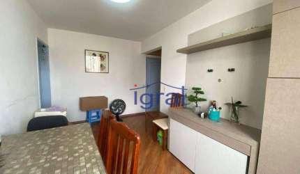 Apartamento com 2 dormitórios à venda, 55 m² por R$ 430.000,00 - Vila Guarani - São Paulo/SP