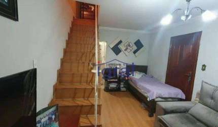 Sobrado com 2 dormitórios à venda, 140 m² por R$ 430.000,00 - Americanópolis - São Paulo/SP