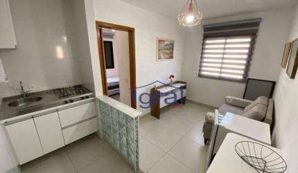 Studio com 1 dormitório para alugar, 25 m² por R$ 2.752,20/mês - Mirandópolis - São Paulo/SP