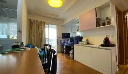 Apartamento com 1 dormitório, 43 m² - venda por R$ 450.000,00 ou aluguel por R$ 2.724,14/mês - São Judas - São Paulo/SP
