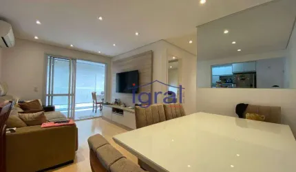 Apartamento com 2 dormitórios à venda, 73 m² por R$ 830.000,00 - Vila Guarani - São Paulo/SP