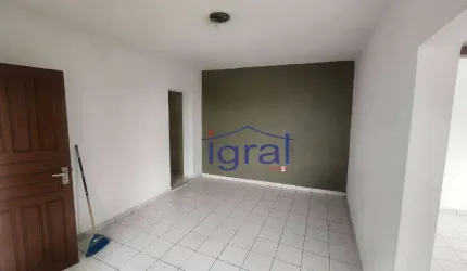Imóvel com 2 casas para alugar, 100 m² por R$ 4.000/mês - Vila Campestre - São Paulo/SP