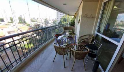 Apartamento com 3 dormitórios à venda, 138 m² por R$ 1.440.000,00 - Jabaquara - São Paulo/SP