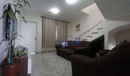 Terreno com 2 casas à venda, 140 m² por R$ 690.000 - Vila Campestre - São Paulo/SP