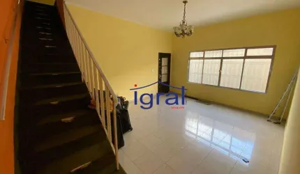 Sobrado com 4 dormitórios para alugar, 180 m² por R$ 15.921,76/mês - Vila Guarani - São Paulo/SP