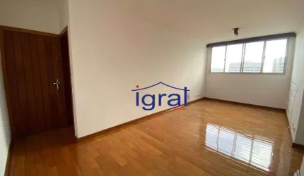 Apartamento com 3 dormitórios para alugar, 90 m² por R$ 4.412,52/mês - Vila Guarani - São Paulo/SP