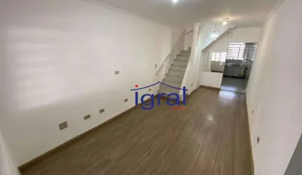 Sobrado totalmente independente com 2 dormitórios para alugar, 120 m² por R$ 3.280/mês - Vila Guarani - São Paulo/SP