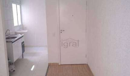 Apartamento com 2 dormitórios à venda, 38 m² por R$ 265.000,00 - Jabaquara - São Paulo/SP