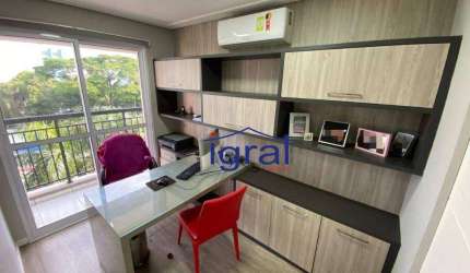 Sala, 65 m² - venda por R$ 500.000,00 ou aluguel por R$ 3.700,00/mês - Jabaquara - São Paulo/SP