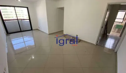 Apartamento com 3 dormitórios para alugar, 79 m² por R$ 4.768,48/mês - Vila Guarani - São Paulo/SP