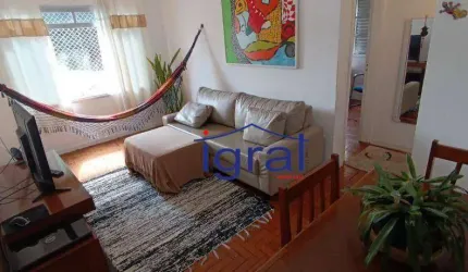 Apartamento semi mobiliado com 2 dormitórios para alugar, 70 m² por R$ 3.640/mês - Mirandópolis - São Paulo/SP