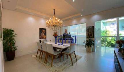 Casa com 4 dormitórios para alugar, 211 m² por R$ 16.594,90/mês - Aeroporto - São Paulo/SP