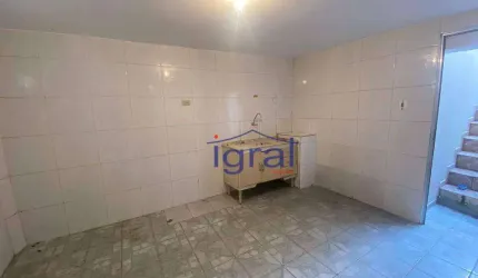 Casa com 1 dormitório para alugar, 30 m² por R$ 851,65/mês - Vila Clara - São Paulo/SP