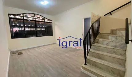 Sobrado com 3 dormitórios para alugar, por R$ 4.189/mês - Vila Guarani - São Paulo/SP