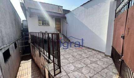 Terreno com 3 casas para renda à venda, 168 m² por R$ 400.000 - Vila Campestre - São Paulo/SP