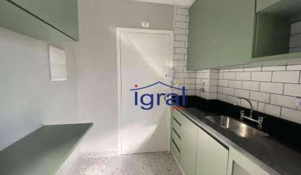 Apartamento com 2 dormitórios para alugar, 63 m² por R$ 3.264,05/mês - Jabaquara - São Paulo/SP